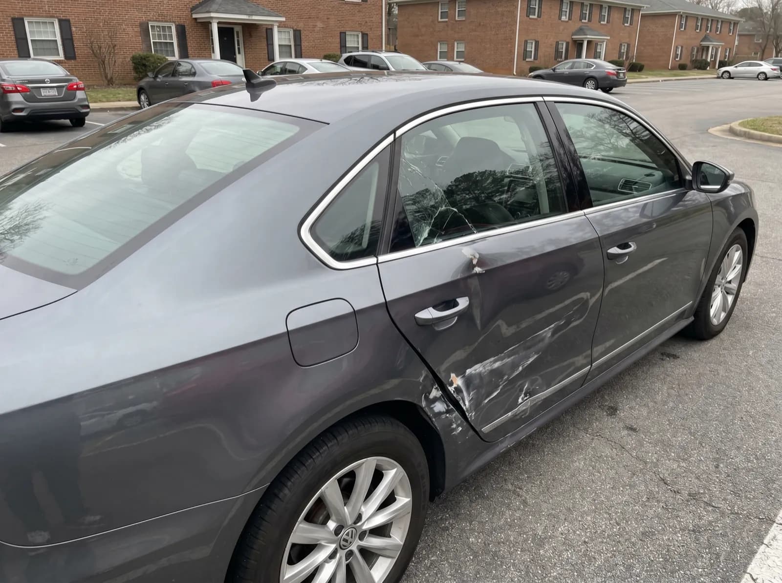 Foto oštećenja — Volkswagen Passat B8 · 2018